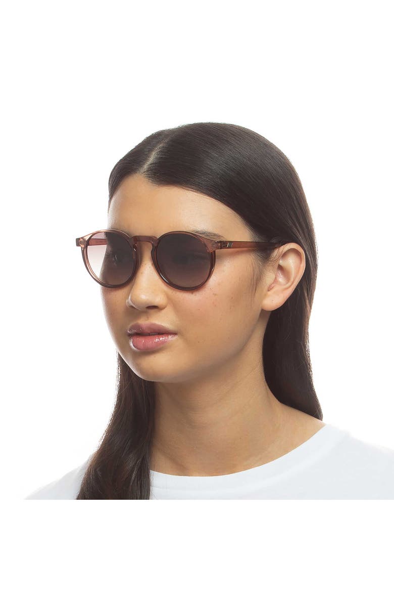 Le Specs Teen Spirit Deux 50mm Round Sunglasses, Alternate, color,