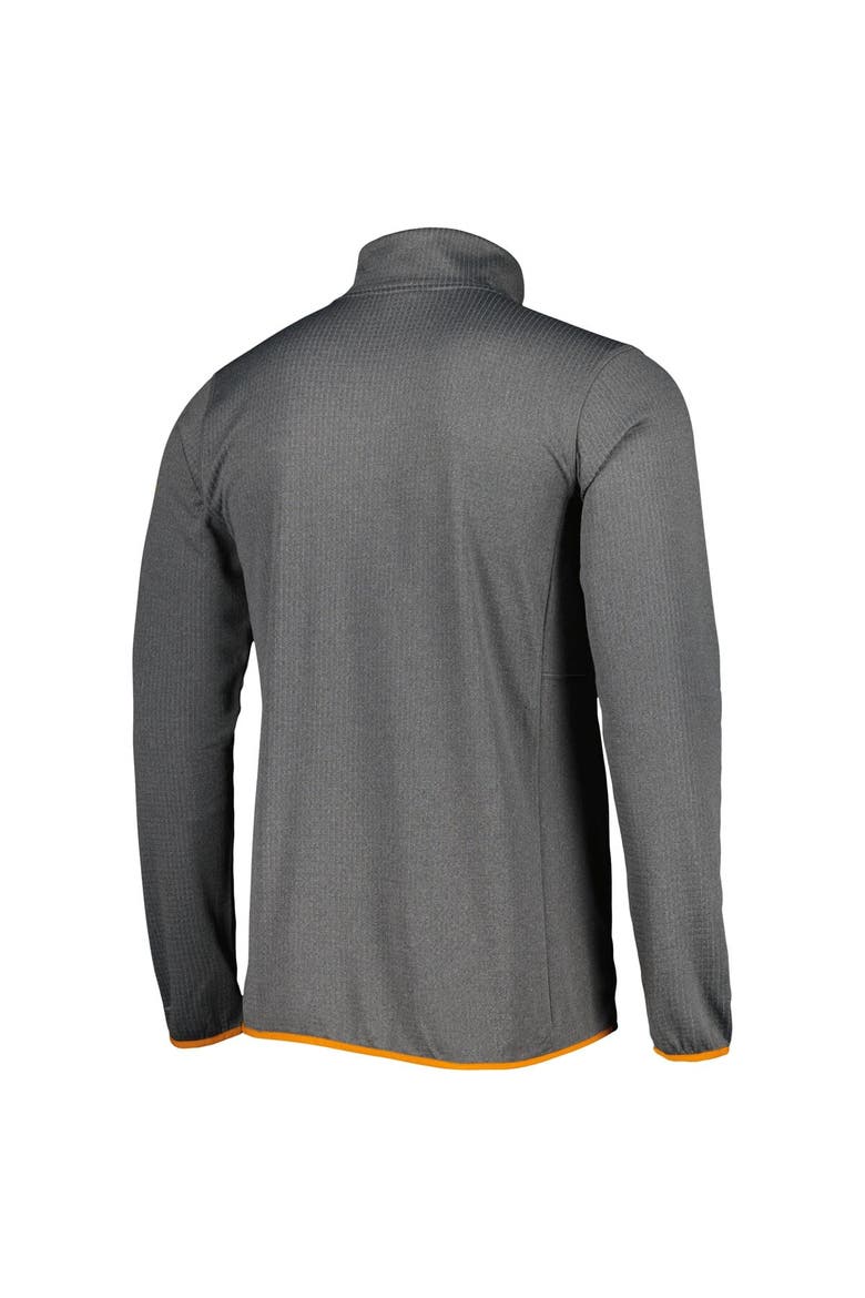 Men's Columbia Gray Tennessee Volunteers Park View Omni-Wick Half-Zip Top, Alternate, color, Gray