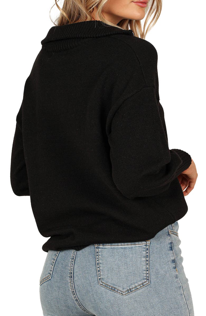 Petal & Pup Whistler Quarter Zip Sweater, Alternate, color,