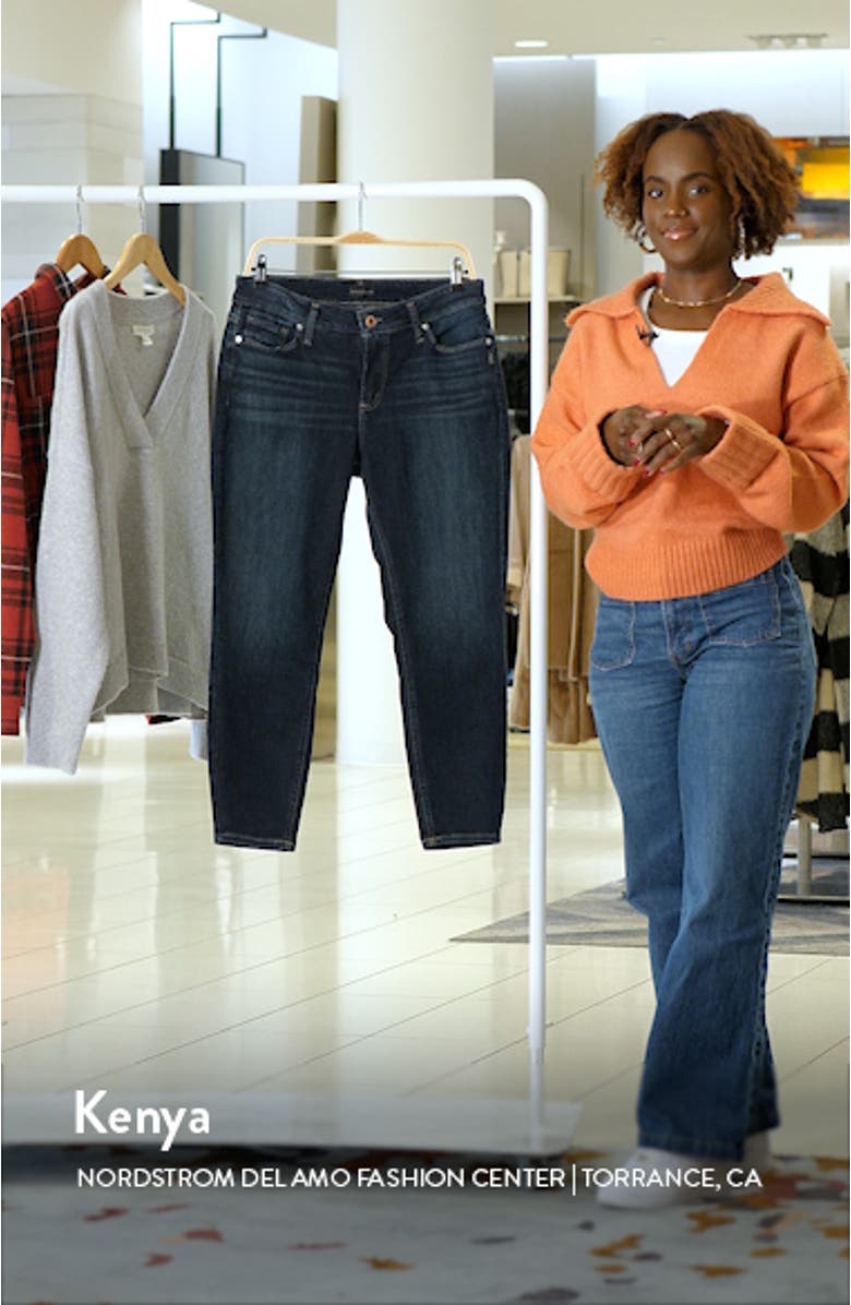 Elyse Crop Skinny Jeans, sales video thumbnail