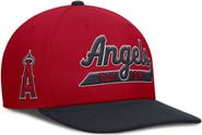 Nike Men's Nike Red/Navy Los Angeles Angels Pro Performance Snapback Hat