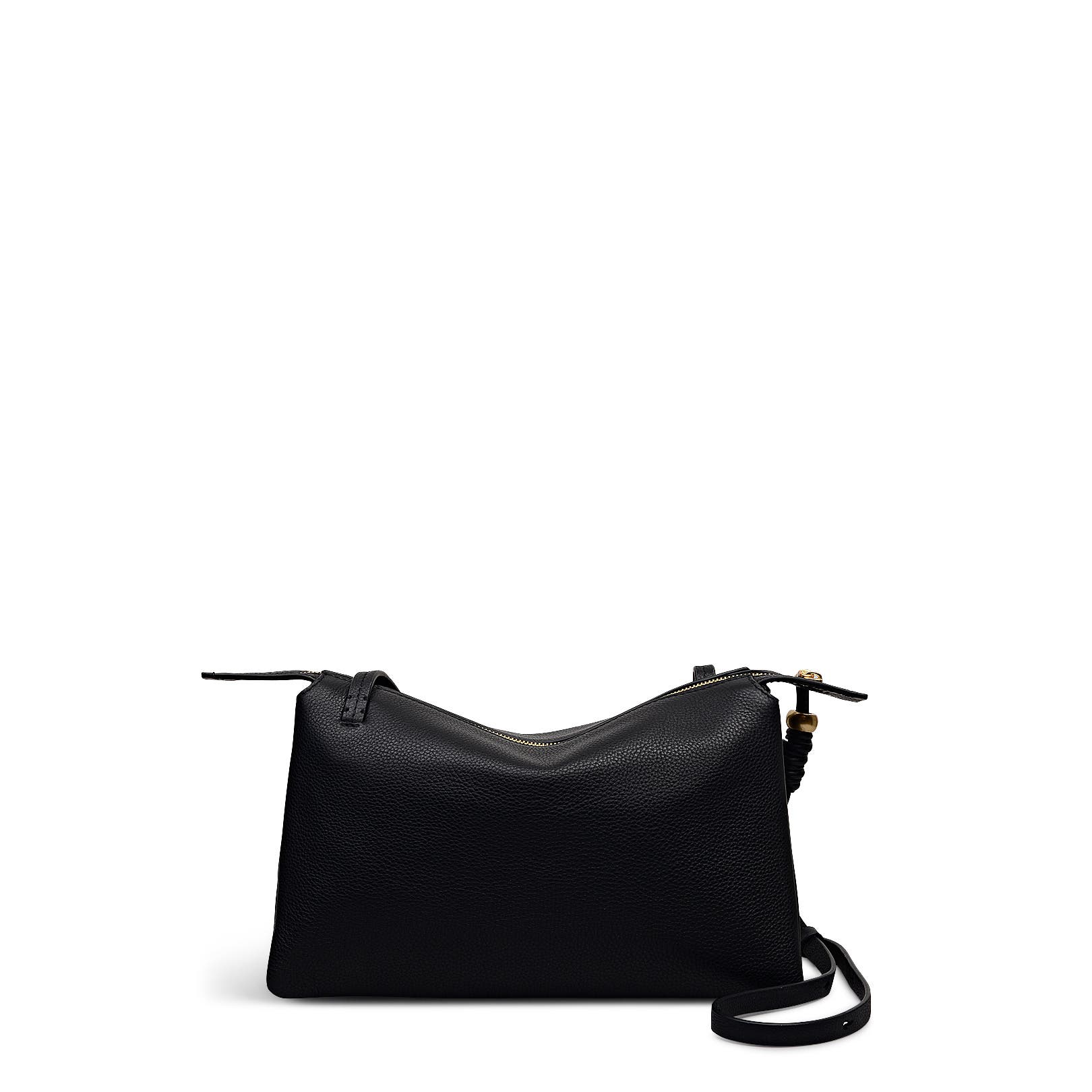 Radley The Romilly Medium Ziptop Crossbody Bag, Alternate, color, Black
