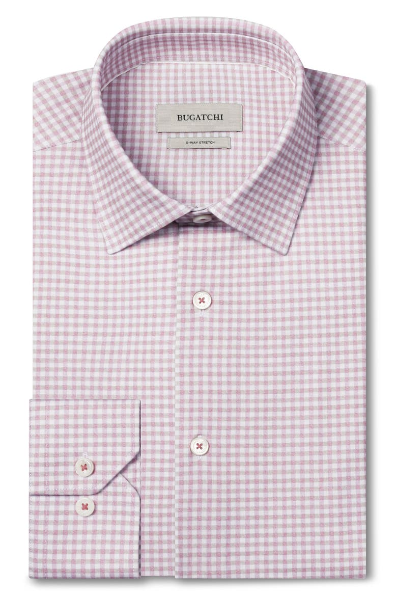James OoohCotton® Gingham Button-Up Shirt, Alternate, color, DUSTY PINK