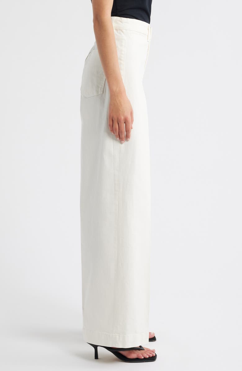 MANGO Bea Wide Leg Jeans, Alternate, color,