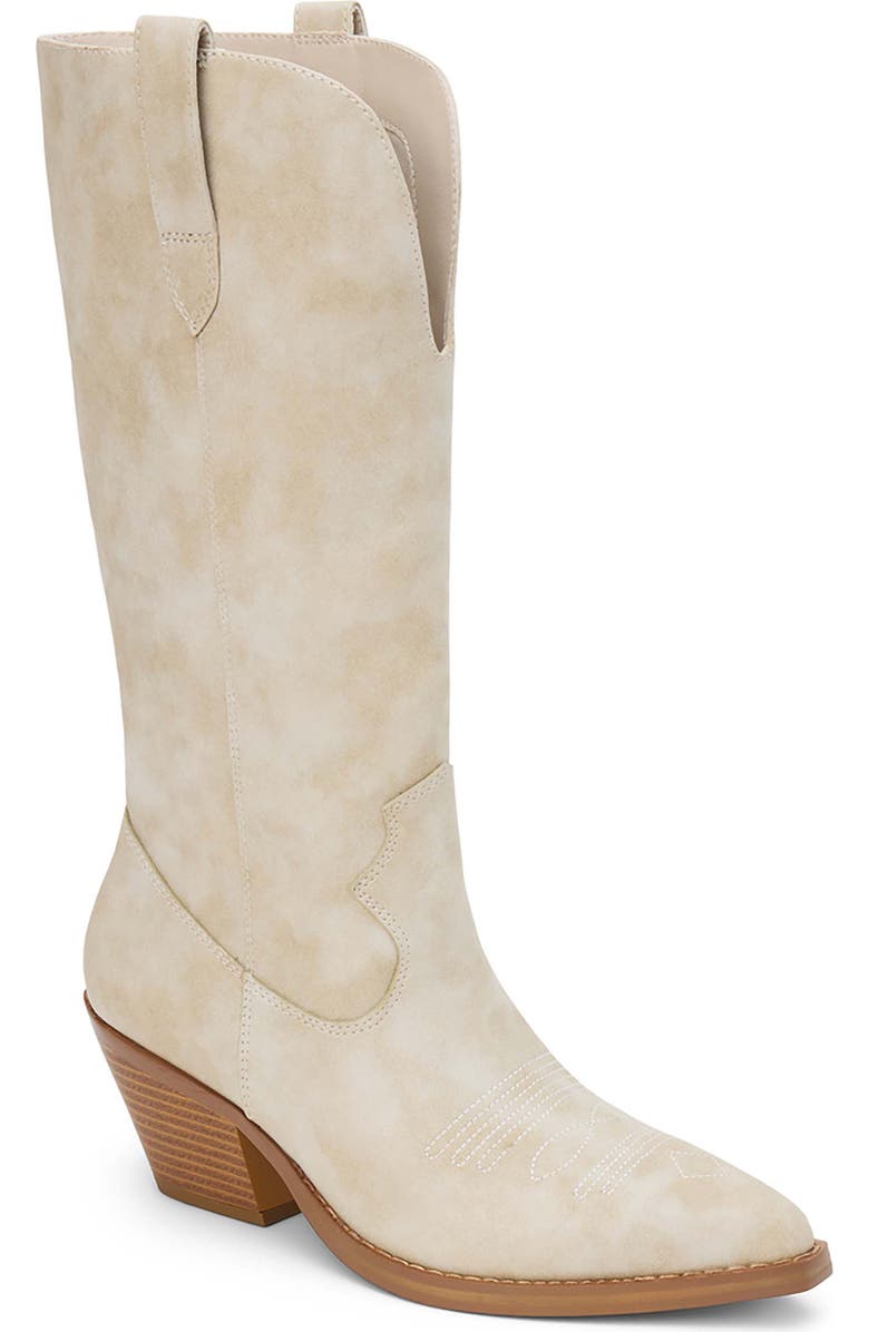 BEACH BY MATISSE Bodhi Western Boot, Main, color, Distressed Natural