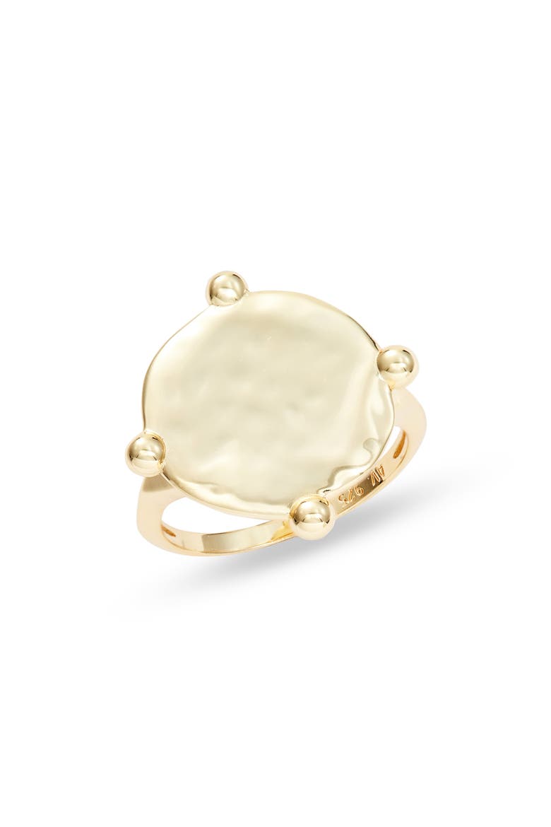 Compass Ring, Main, color, GOLD