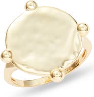Argento Vivo Sterling Silver Compass Ring