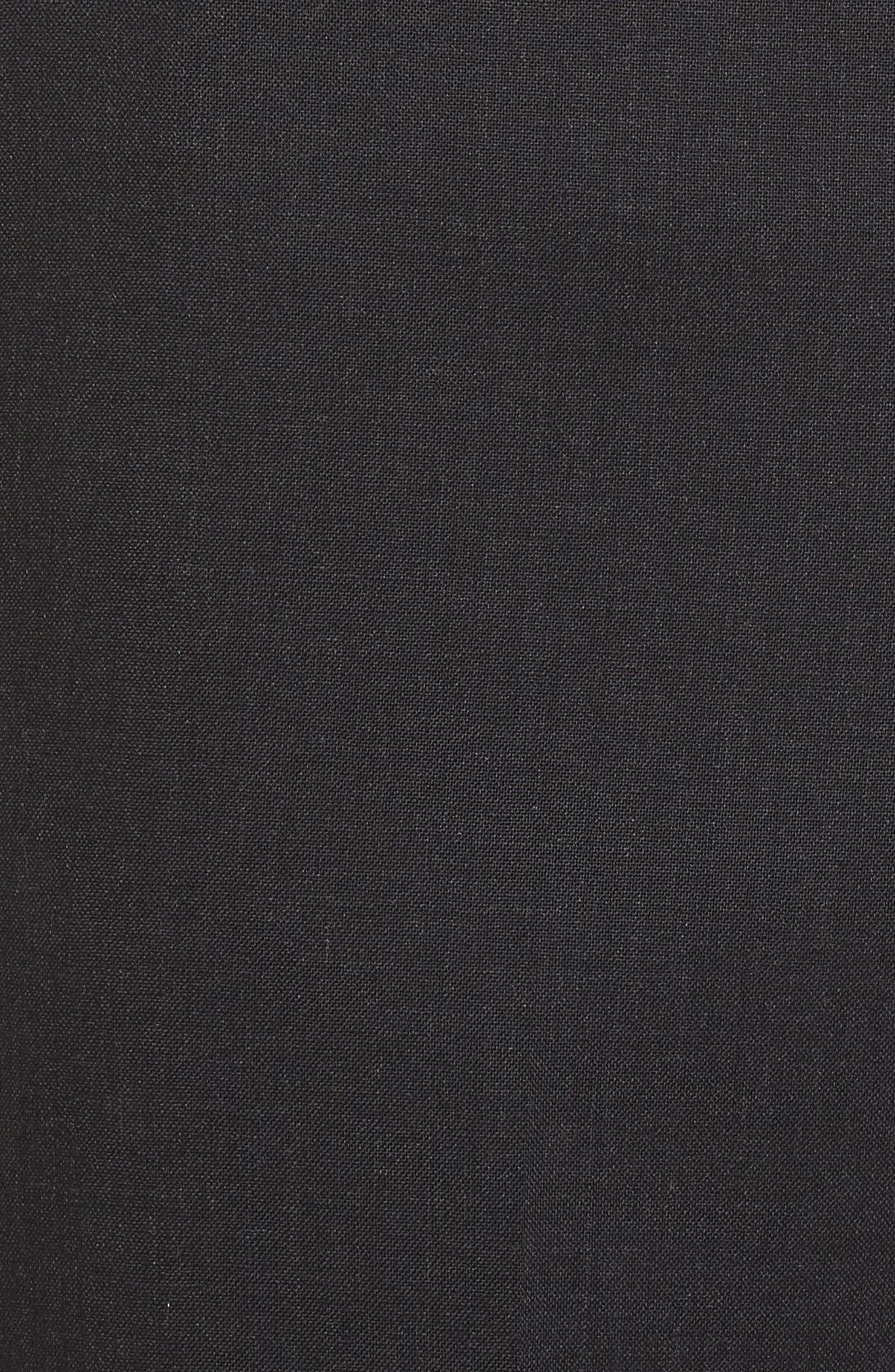 Lightweight Plain Weave Flat Front Classic Fit Trousers - image 2