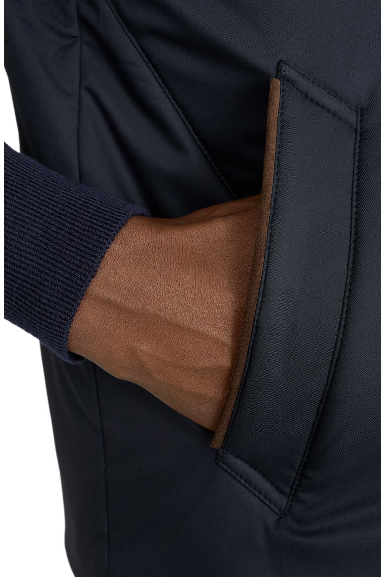Tech Padded Vest, Alternate, color, NAVY