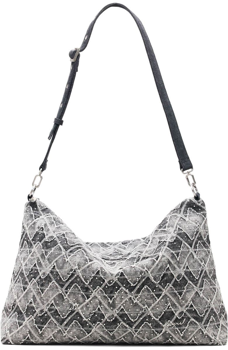 Desigual Floral Shoulder Bag, Alternate, color,