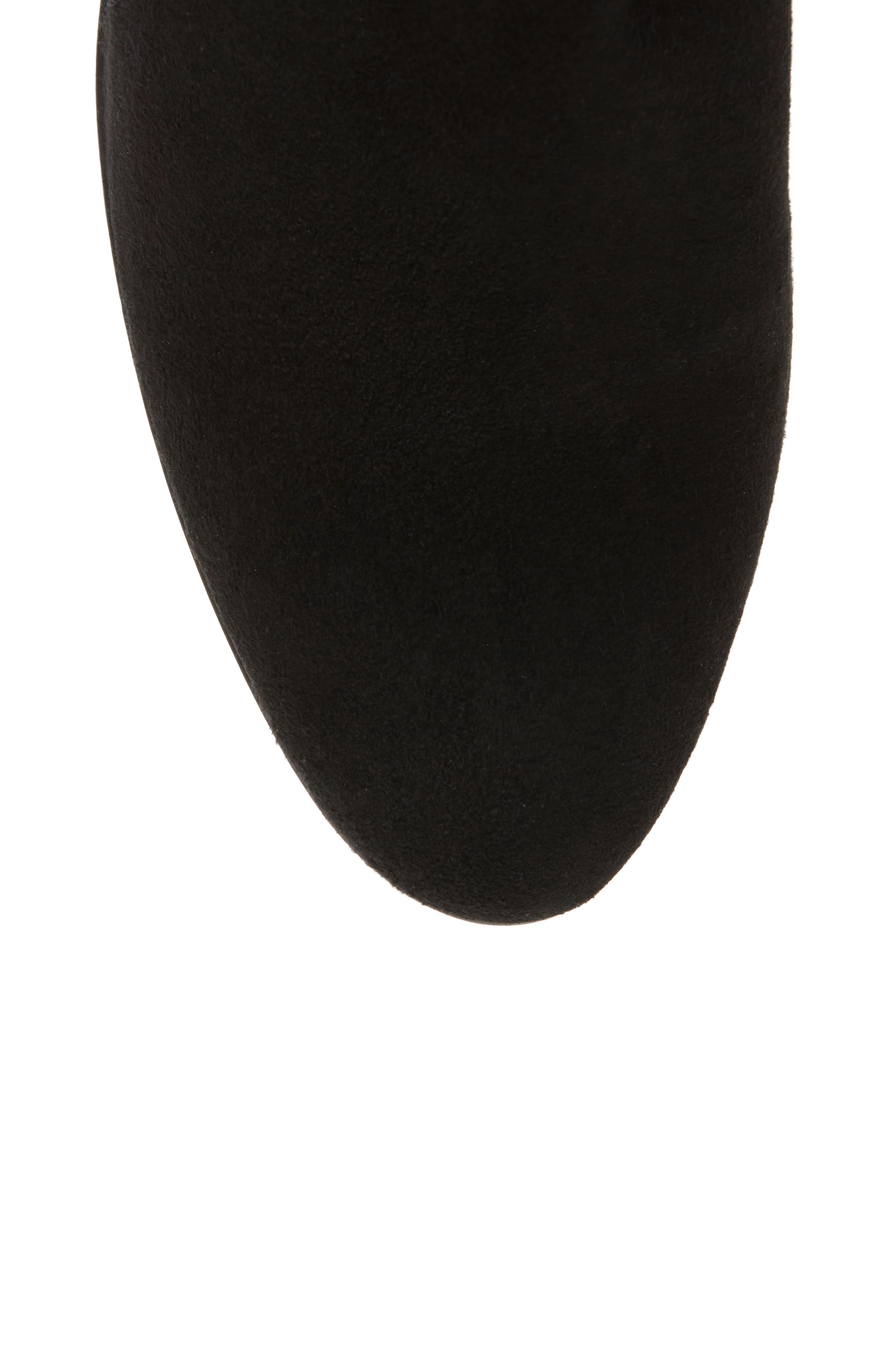 Verve Over the Knee Boot, Alternate, color, BLACK SUEDE