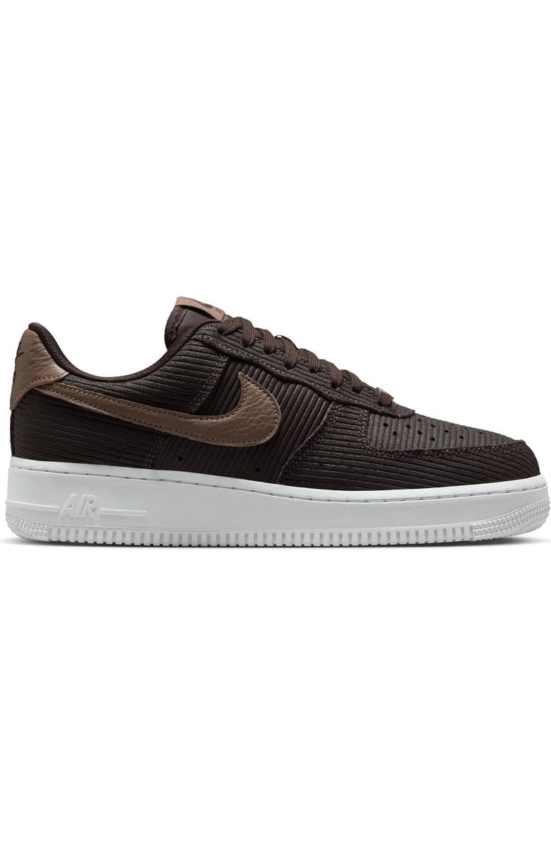 Nike Air Force 1 '07 Basketball Sneaker, Alternate, color, 200 Velvbn/Minkbn