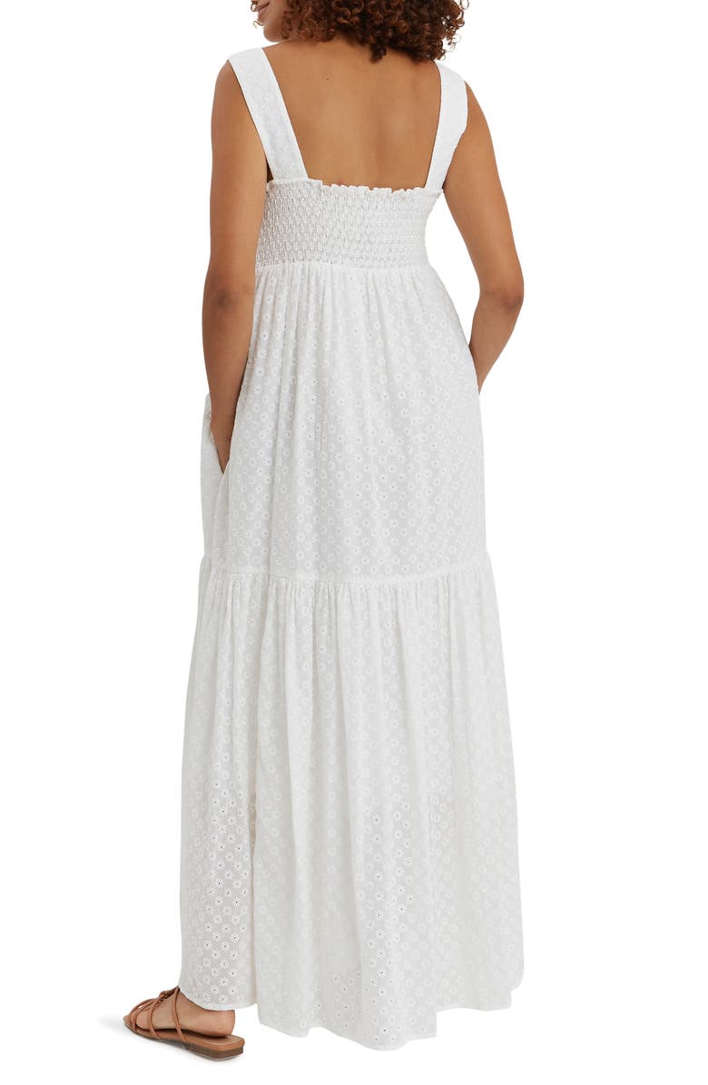 Nom Maternity Colette Maternity/Nursing Sundress, Alternate, color, 