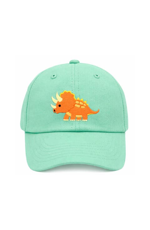 Triceratops Baseball Hat (Toddler, Little Kid, Big Kid)