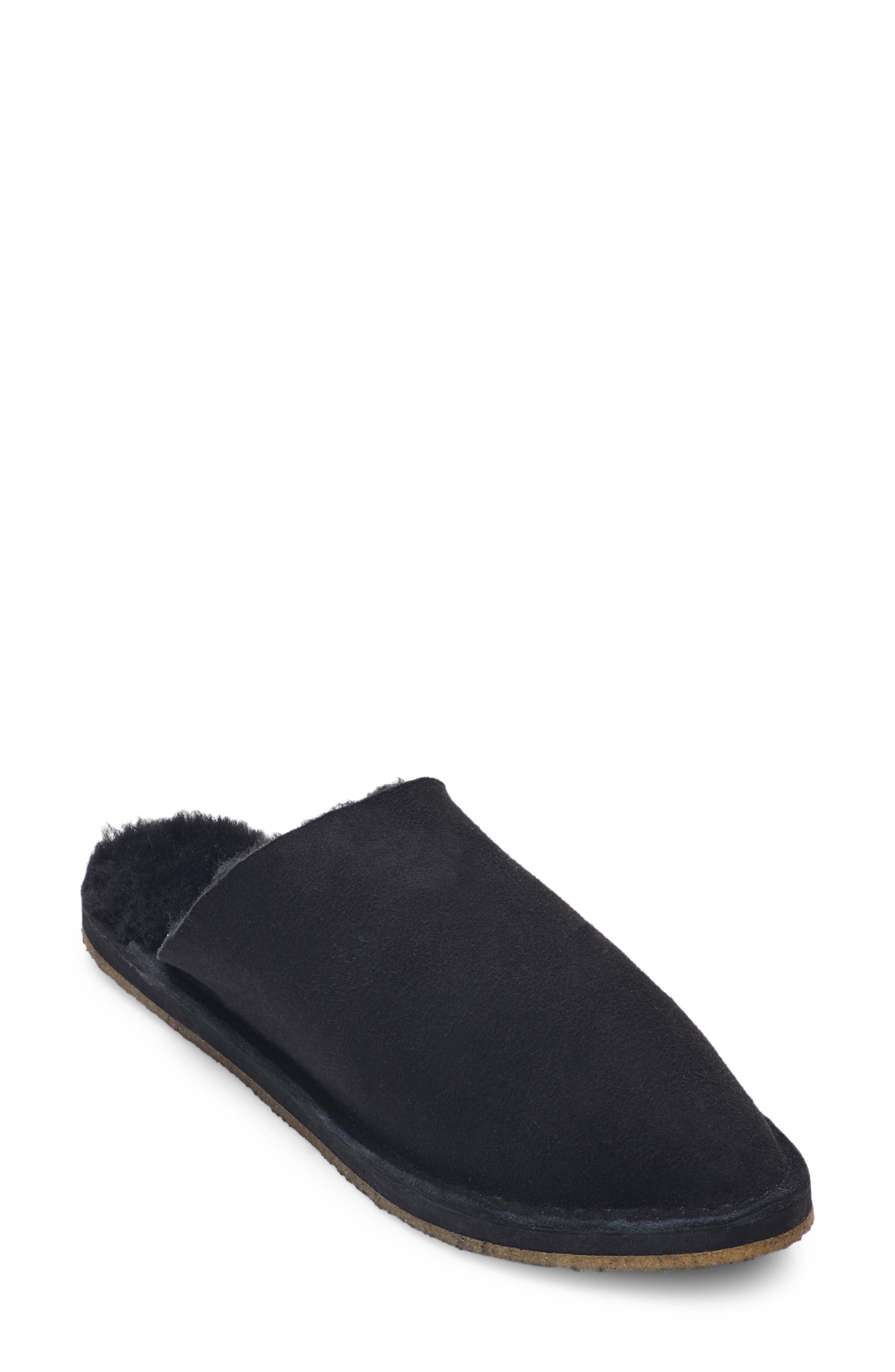 Free People Nova Cozy Faux Fur Lined Mule, Main, color, 