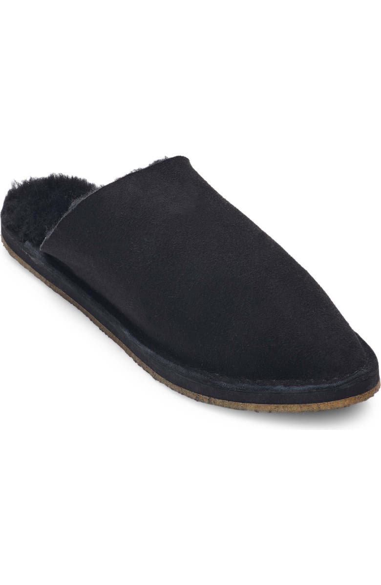Free People Nova Cozy Faux Fur Lined Mule, Main, color,