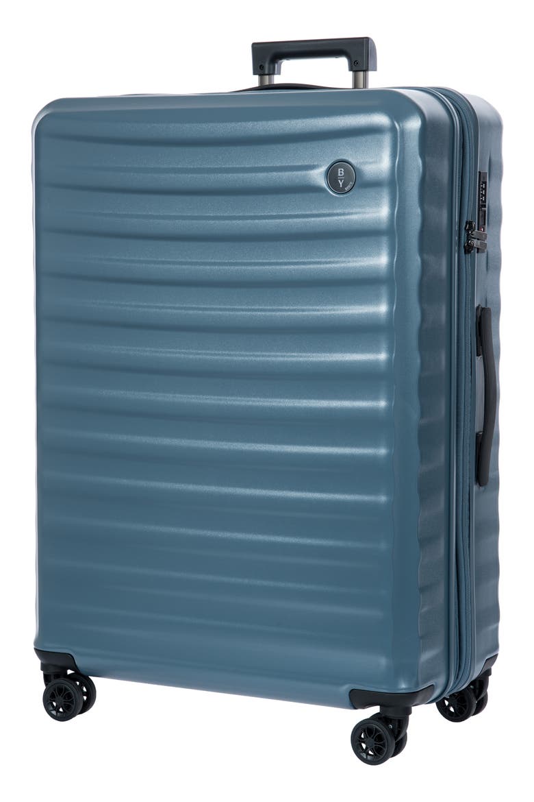 B|Y Nausicaa 30-Inch Expandable Spinner Suitcase, Alternate, color, GREY BLUE