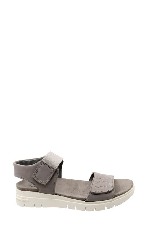 David Tate Papaya Slingback Sandal In Gray