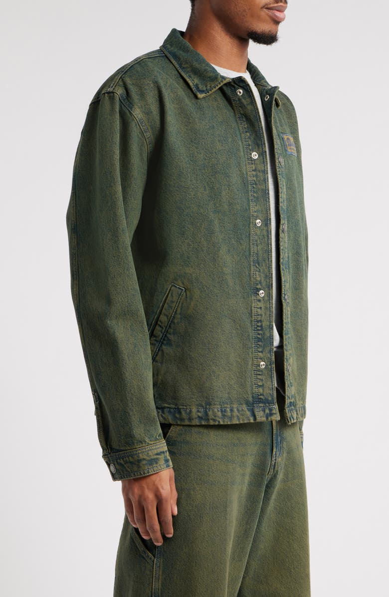 Dickies Lewistown Oversize Denim Jacket, Alternate, color, 