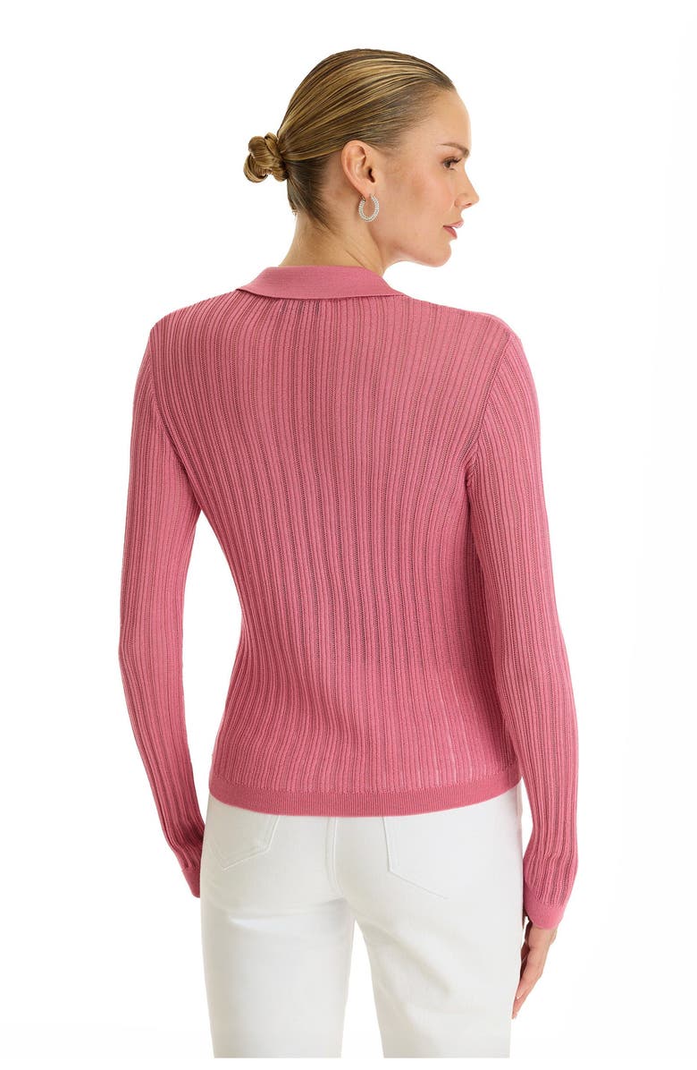 The Noli Shop Karolina Polo Shirt, Alternate, color, Pink