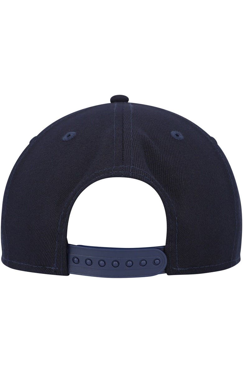 New Era Men's New Era Navy USMNT Script Golfer Adjustable Hat, Alternate, color, Navy