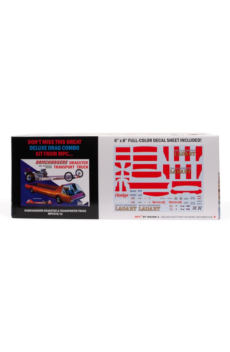 MPC L.A. Dart Wheelstander 125 Scale Model Kit, Alternate, color, 