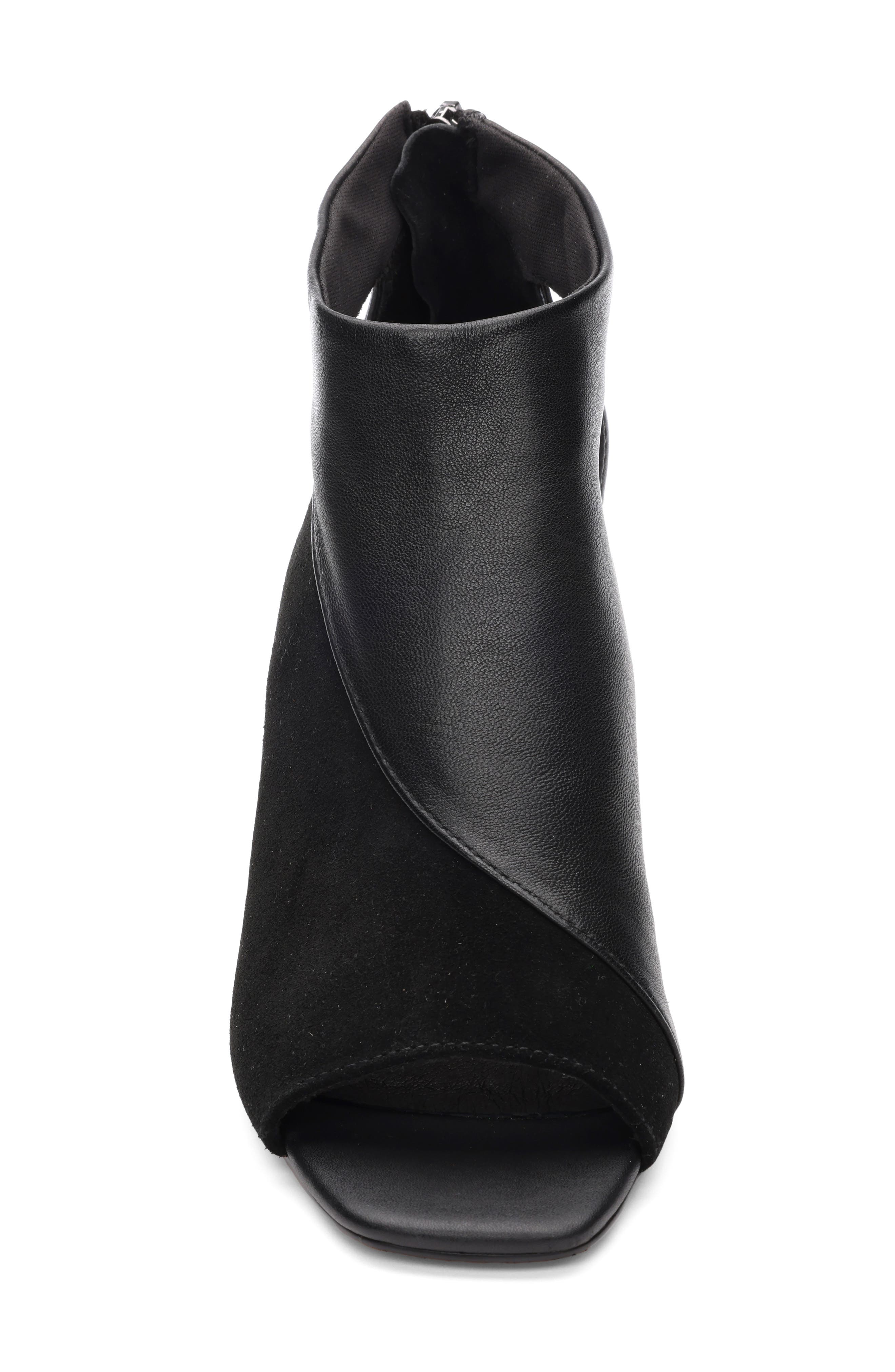 Sanctuary Raise Open Toe Bootie, Alternate, color, 