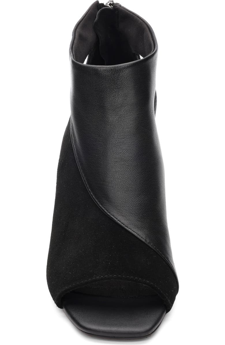 Sanctuary Raise Open Toe Bootie, Alternate, color,