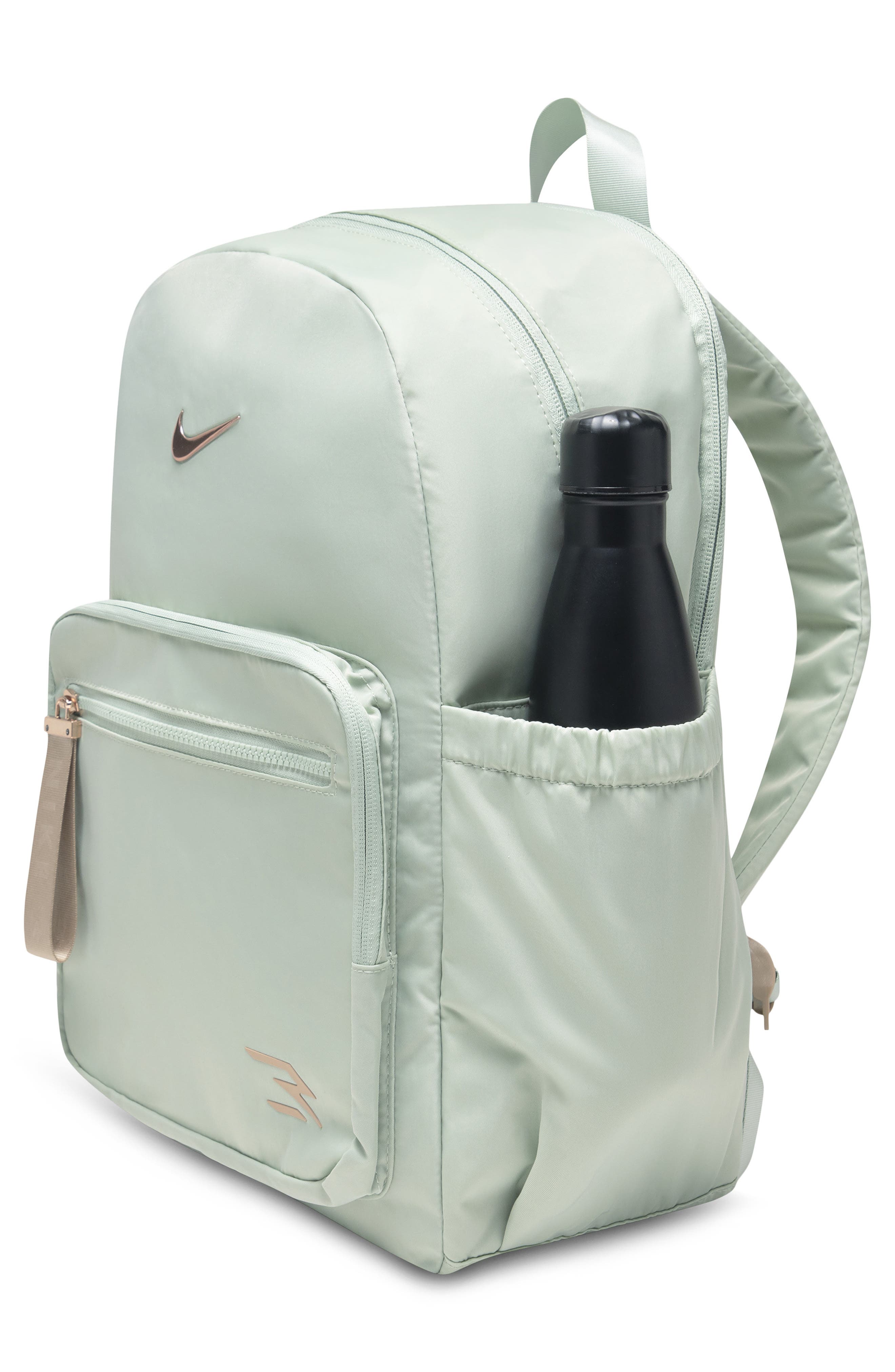 Daypack Nylon Backpack, Alternate, color, SEAFOAM