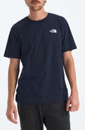 The North Face Box Logo Graphic Tee