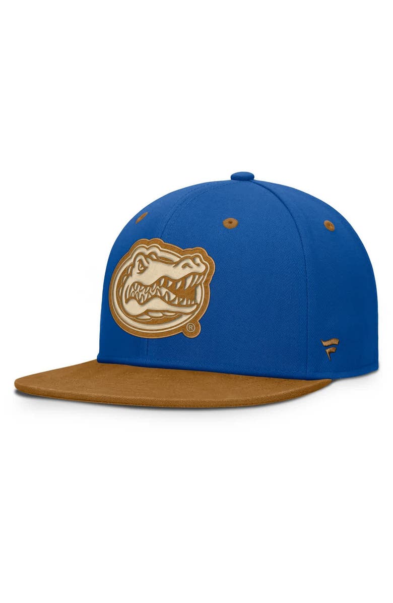 FANATICS Men's Fanatics Royal/Brown Florida Gators NoBo Fitted Hat, Alternate, color, Royal