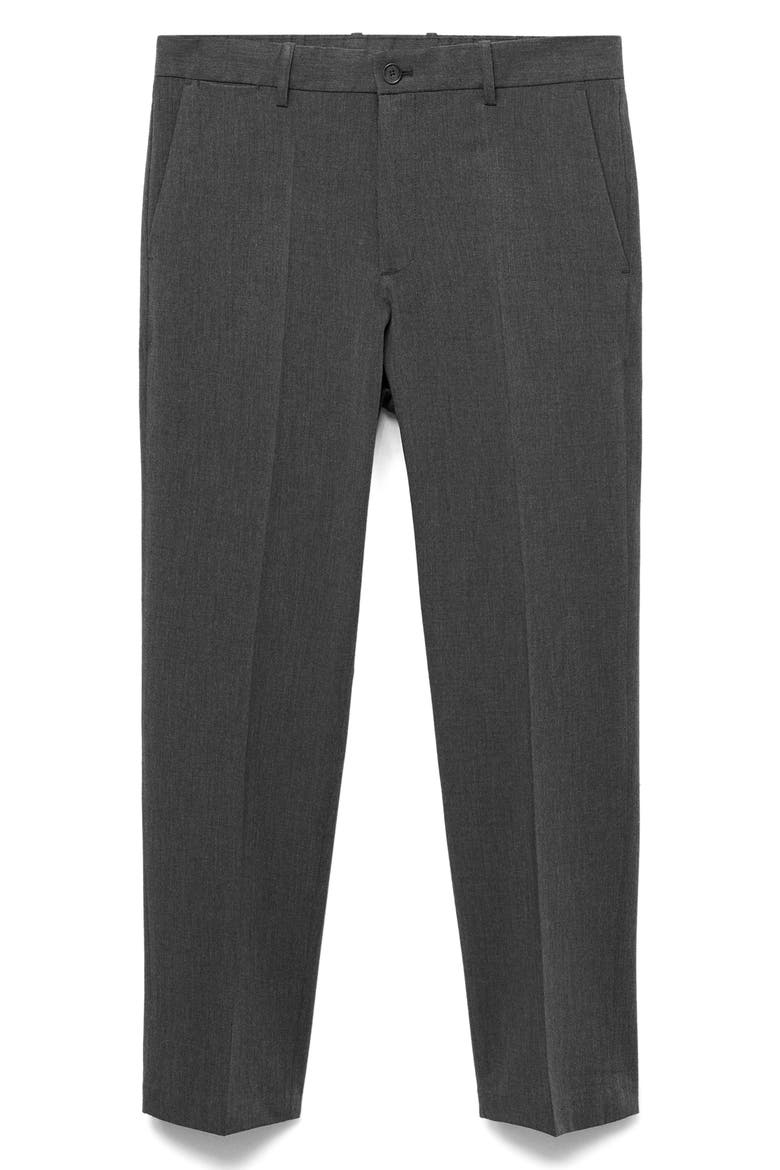 Bologna Slim Fit Stretch Pants, Alternate, color, GREY