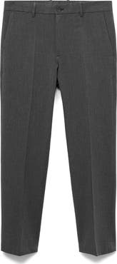 MANGO Bologna Slim Fit Stretch Pants