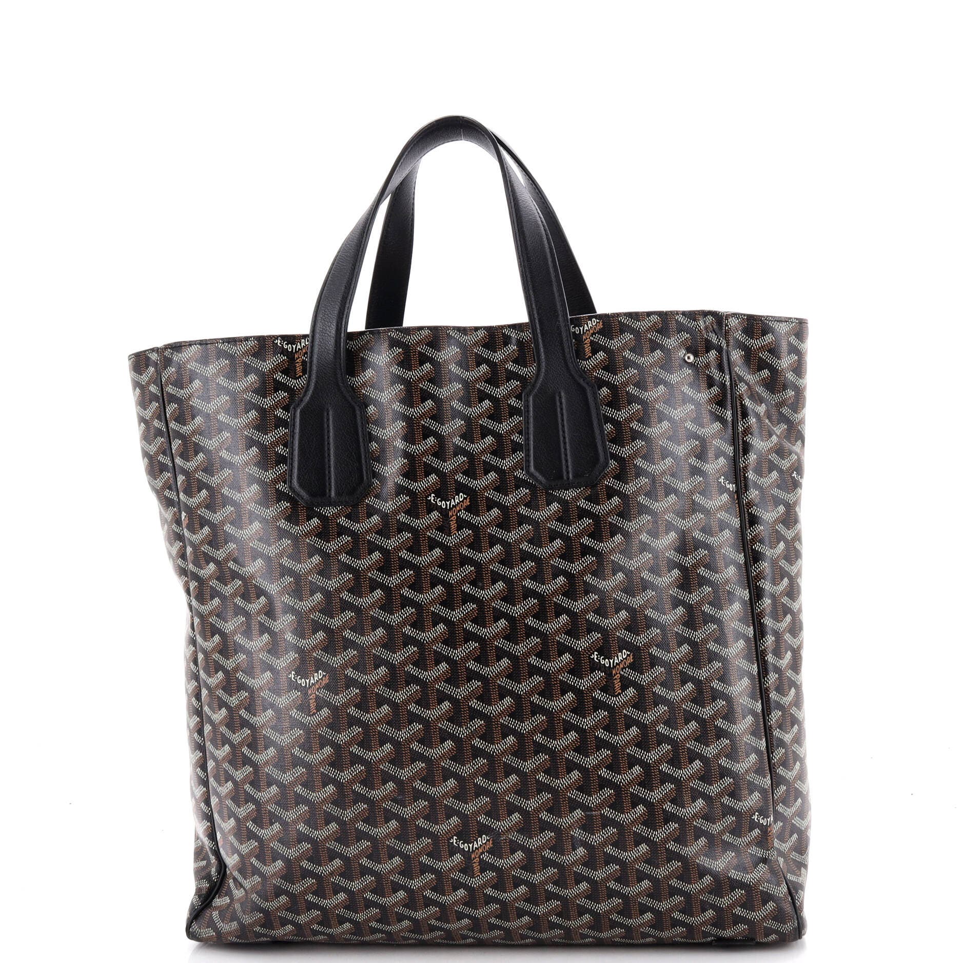 Voltaire III Tote Coated Canvas, Alternate, color, Black