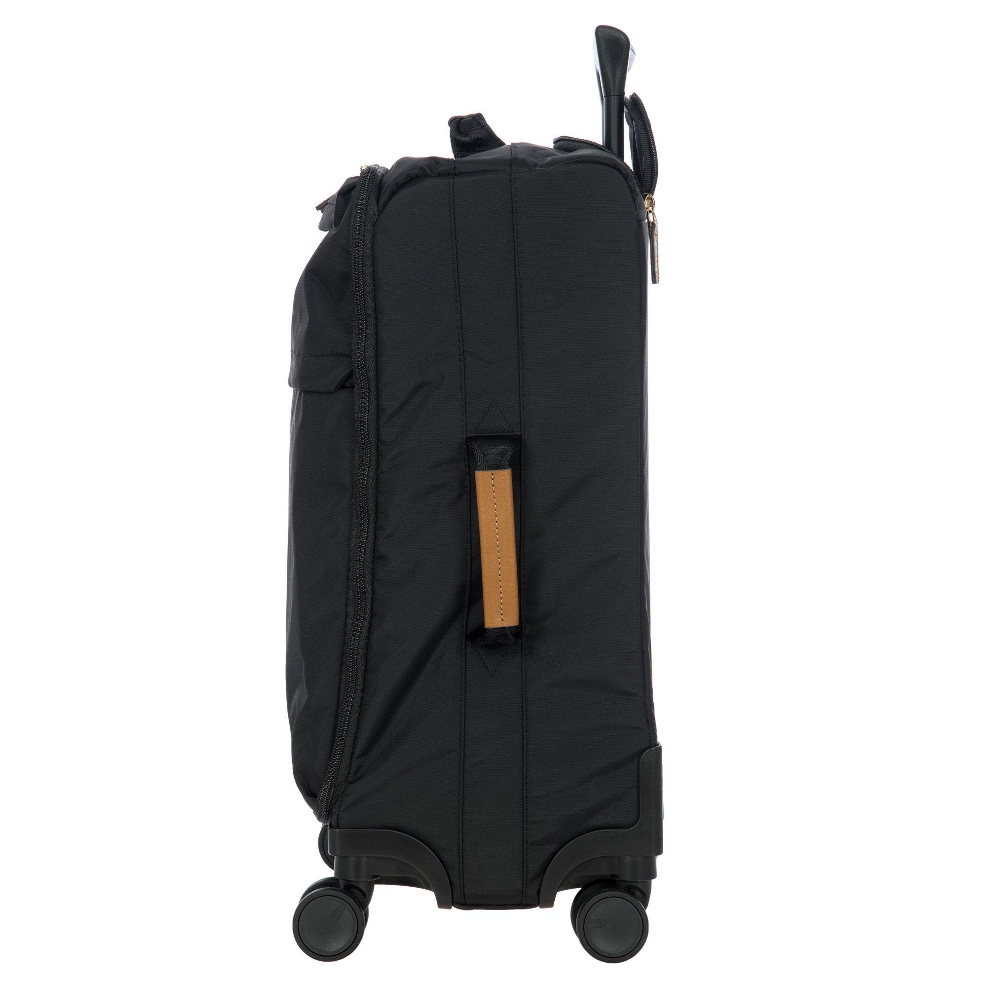Bric
s X-travel 21" Carry-On Spinner, Alternate, color, Black