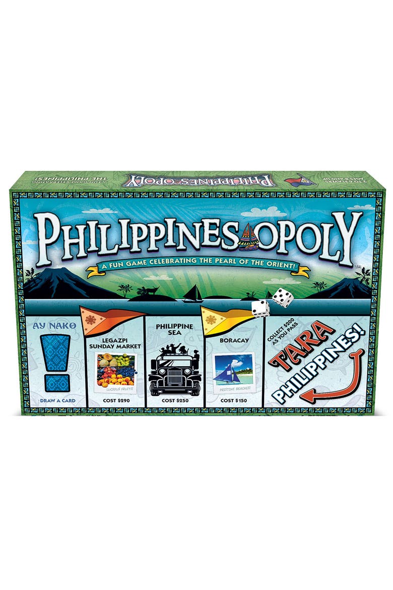 Philippinesopoly Monopoly Board Game, Alternate, color, Multicolored