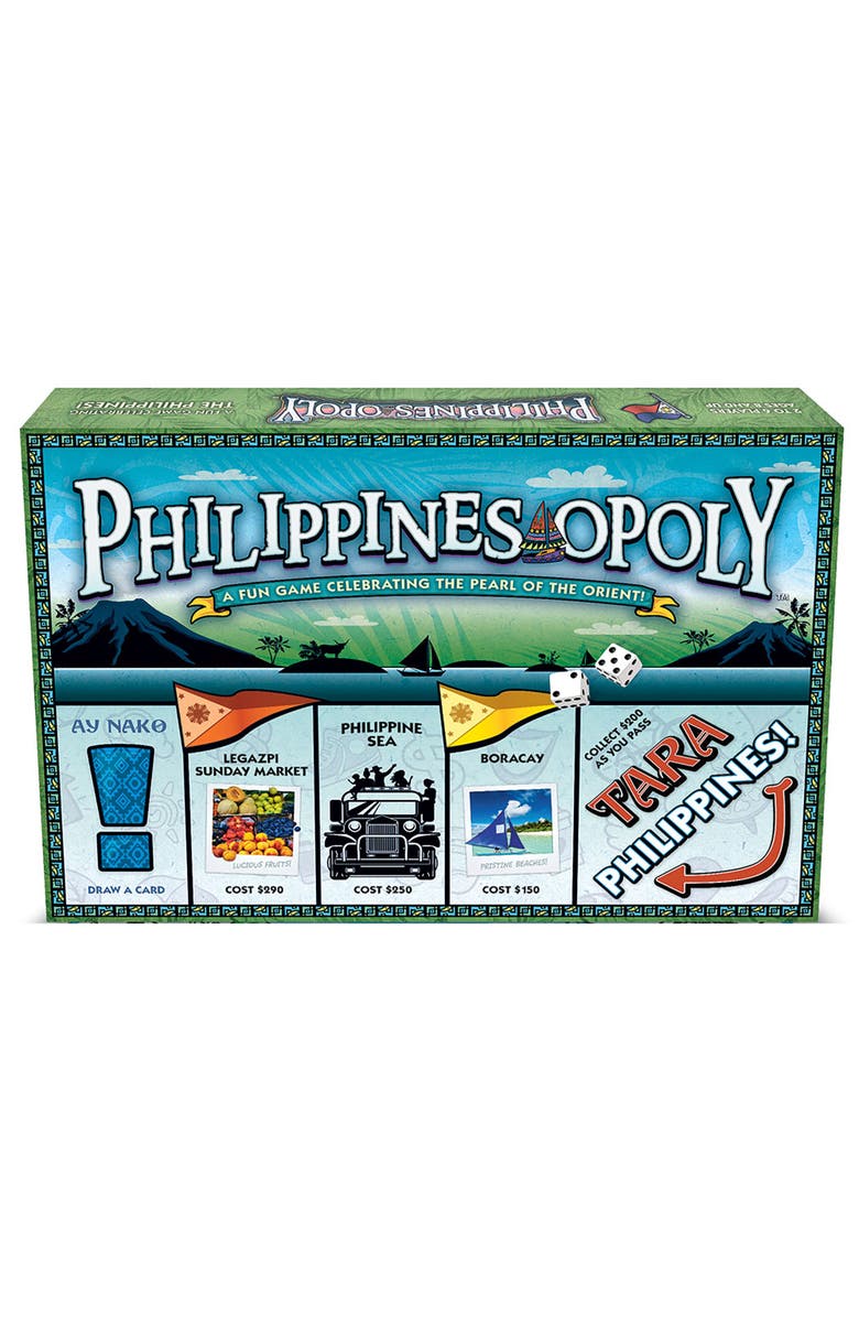 Late for the Sky Philippinesopoly Monopoly Board Game, Alternate, color, 