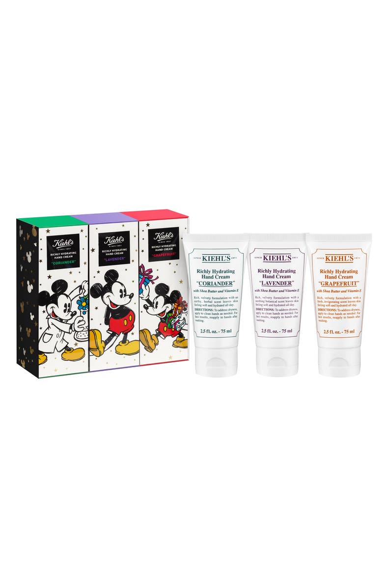 Kiehl's Since 1851 Disney x Kiehl's Since 1851 Scented Hand Cream Trio, Main, color, 