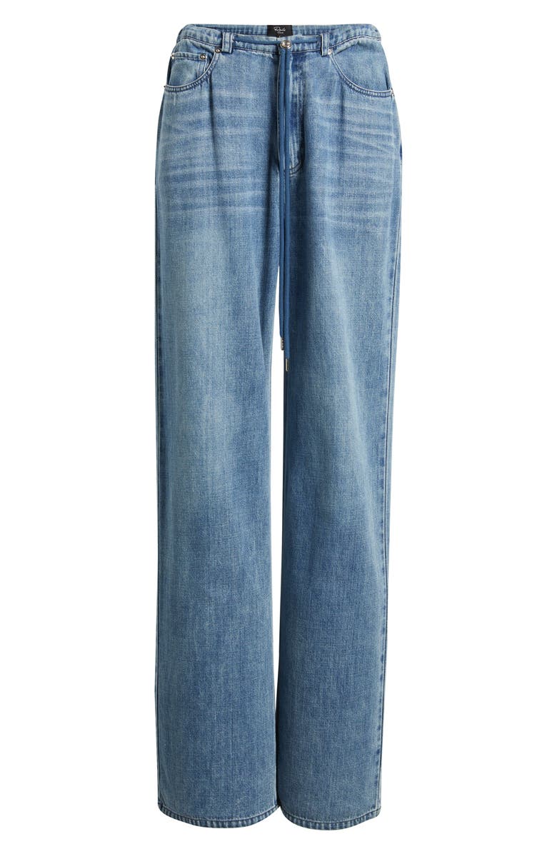 Rails Normandie Straight Leg Jeans, Alternate, color, Antique Blue