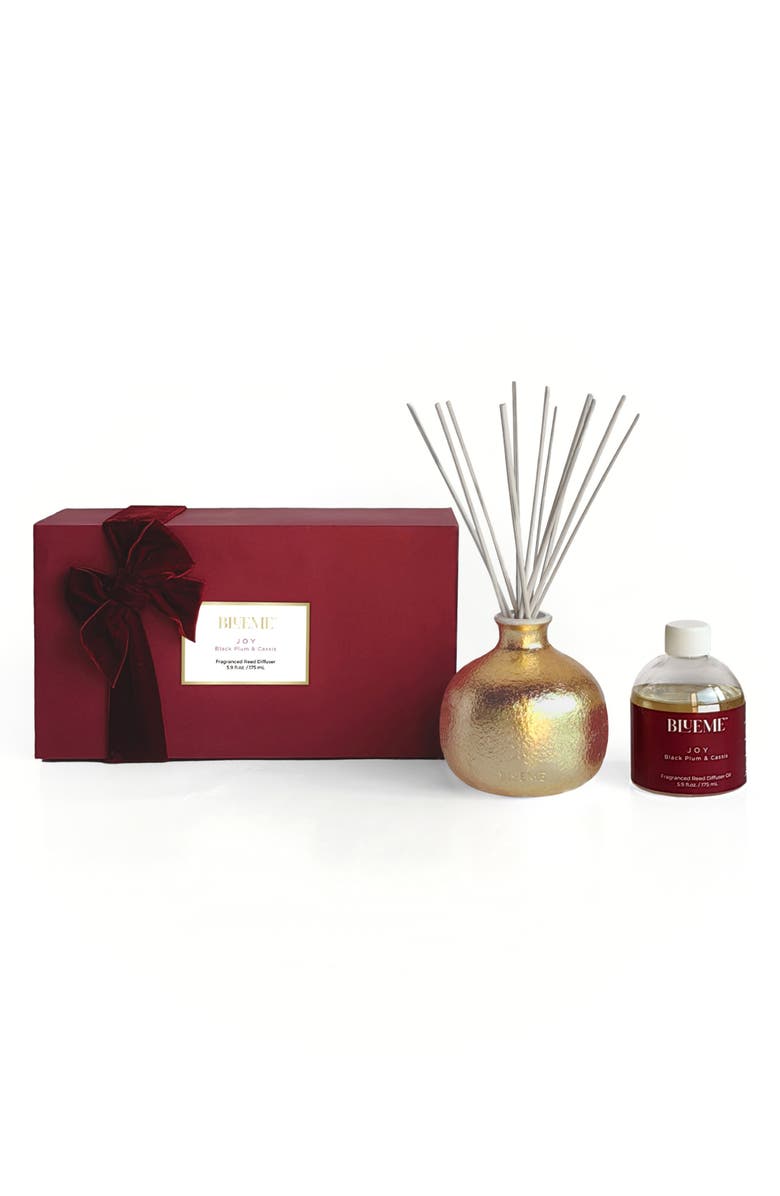 Blueme Joy Small Ceramic Reed Diffuser, Main, color,
