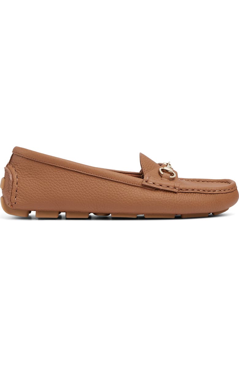 Gucci Stepney Horsebit Driving Loafer, Alternate, color, Brown