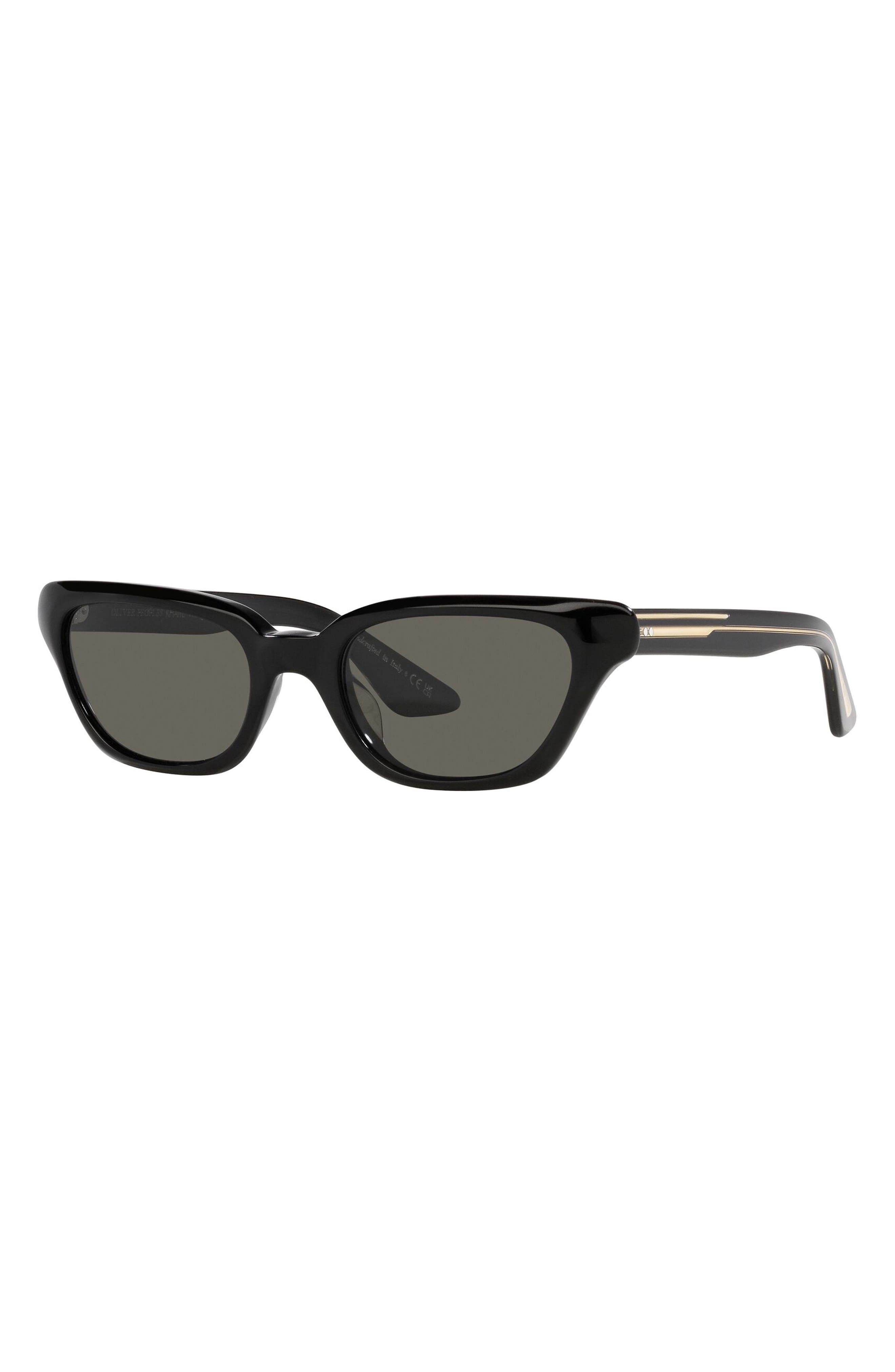 x KHAITE 1983C 52mm Irregular Sunglasses (Women) | Nordstrom
