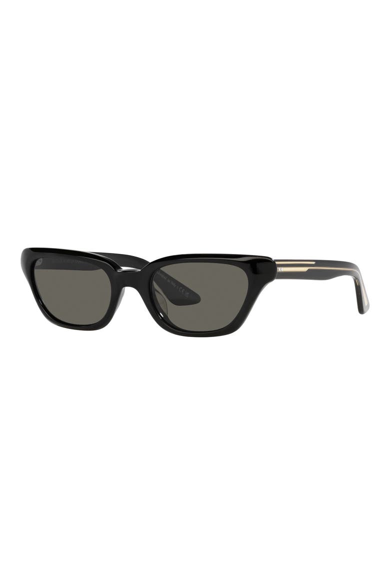 x KHAITE 1983C 52mm Irregular Sunglasses (Women) | Nordstrom