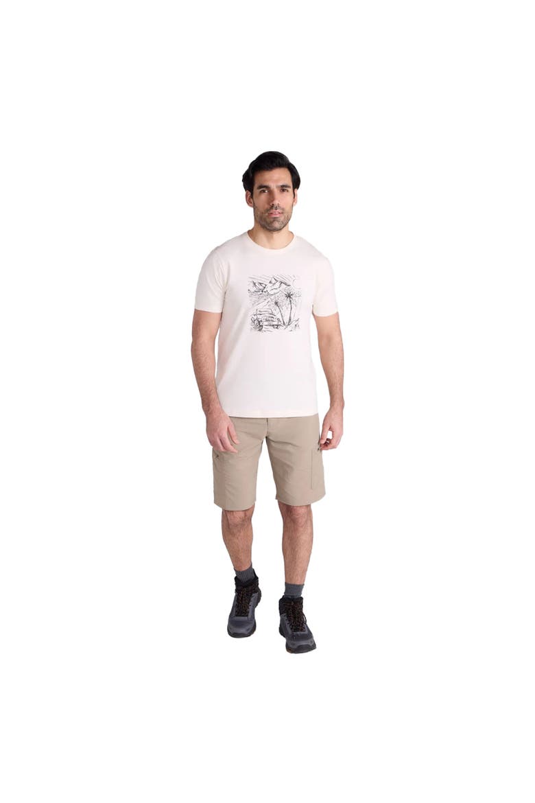 Ocean Drive T-Shirt, Alternate, color, Off White