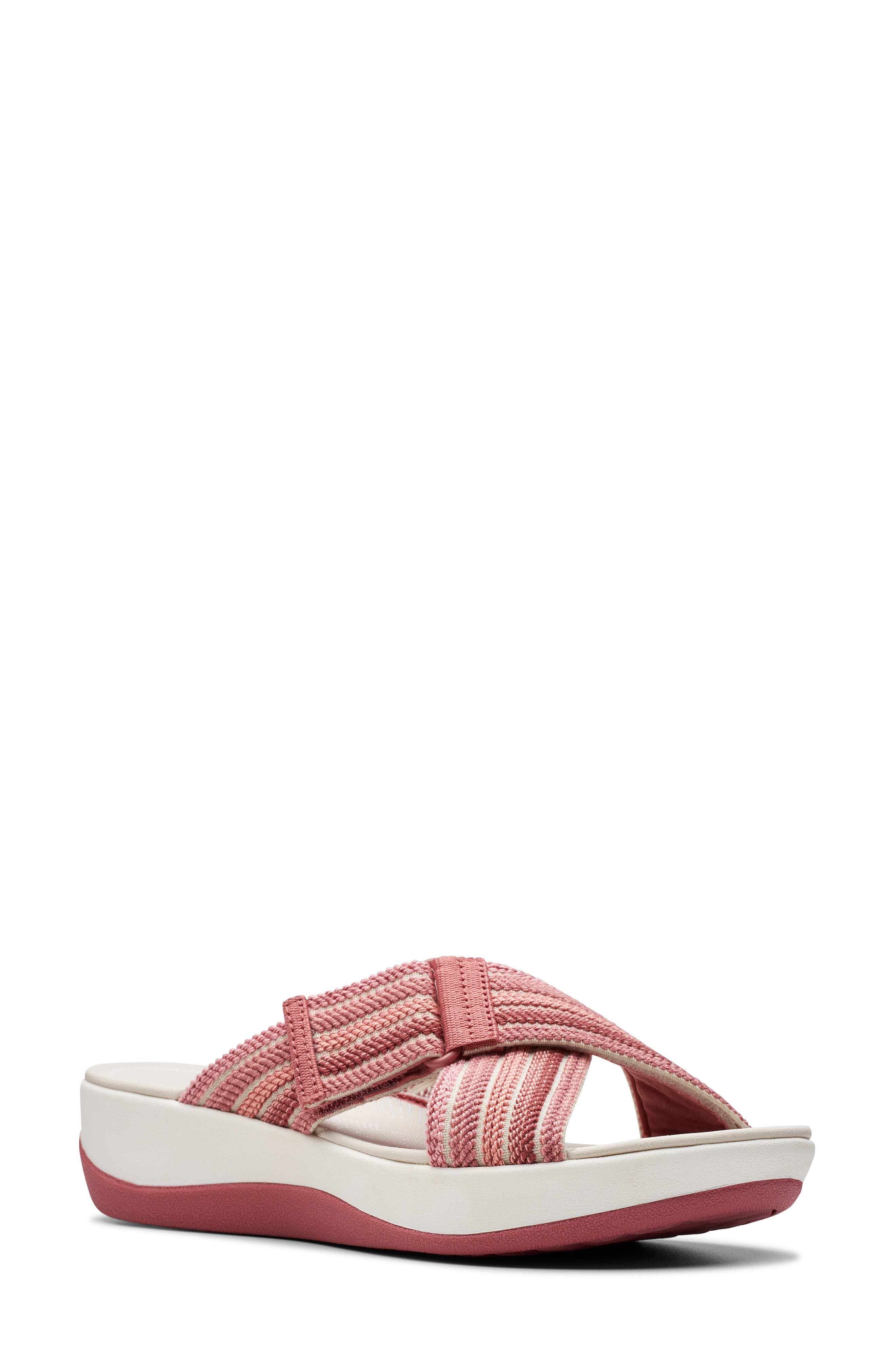 Clarks<sup>®</sup> Arla Wave Sandal, Main, color, 