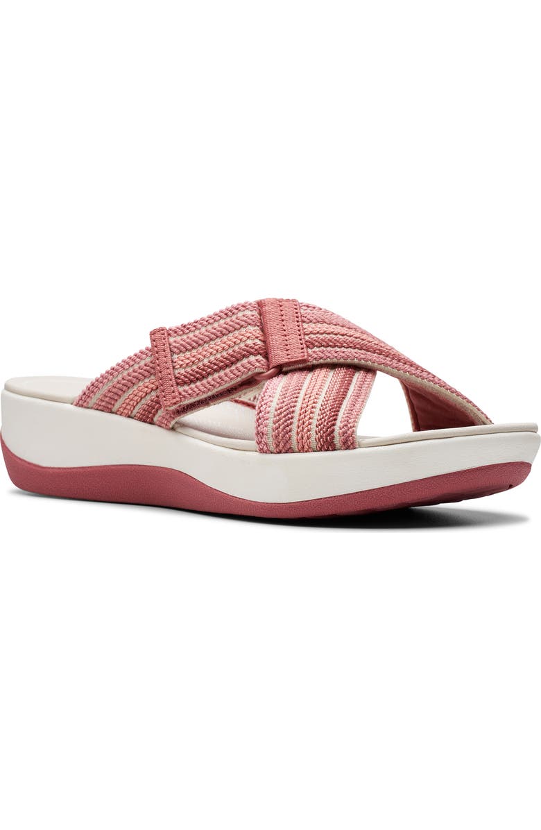 Clarks<sup>®</sup> Arla Wave Sandal, Main, color,