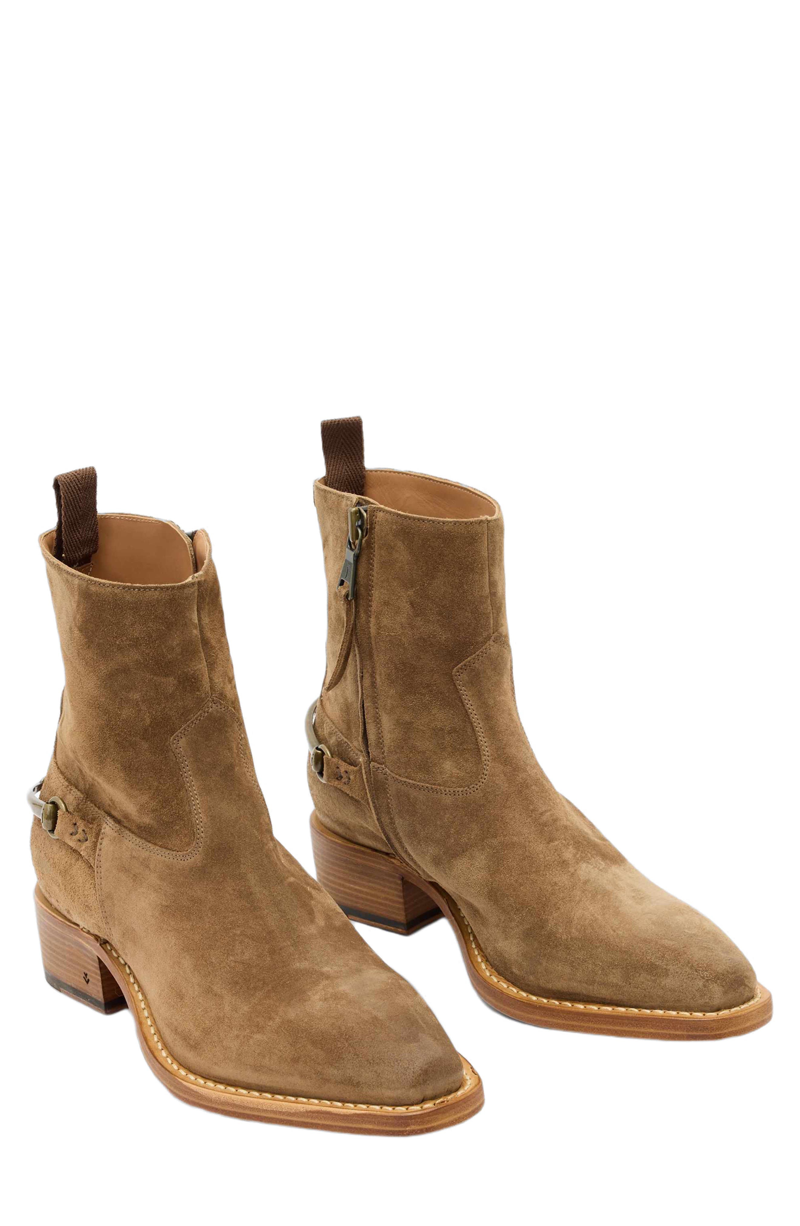 John Varvatos Walker Bit Boot, Main, color, Rye