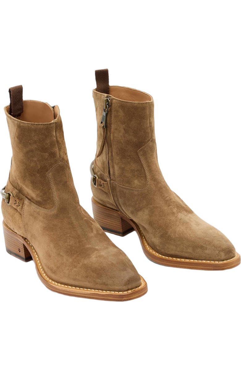 John Varvatos Walker Bit Boot, Main, color, Rye