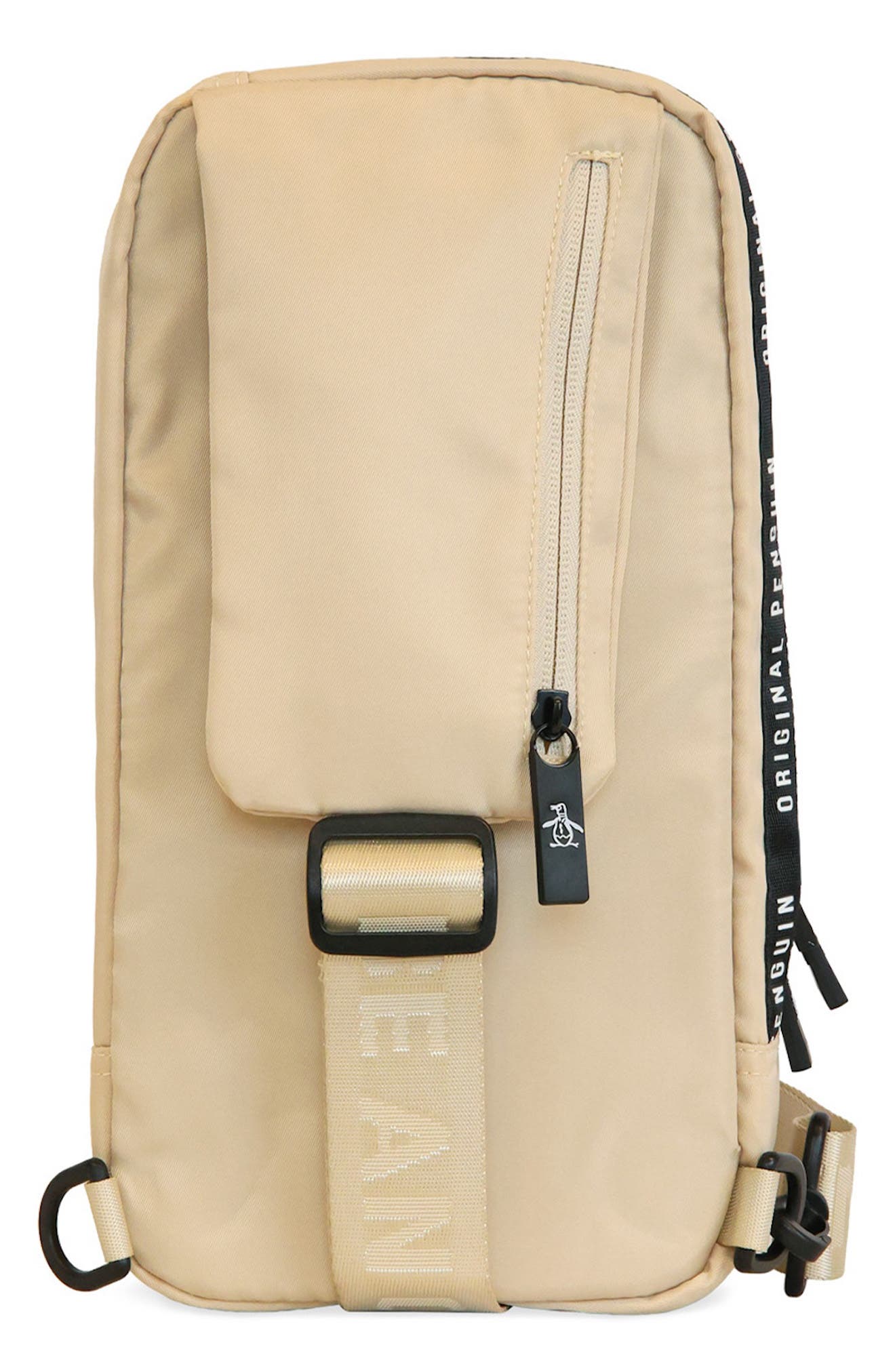 Original Penguin Pete Sling Bag, Alternate, color, Oatmeal Travertine