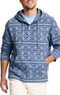 Tommy Bahama Baja Diamante Dunes Cotton Pullover Hoodie